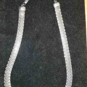 Tiffany & Co. sterling silver chain link Neckless